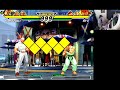CvS2 - P Rugal (P) vs GAO (C)