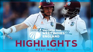 Extended Highlights | West Indies v England | Windies Carry Lead! | 3rd Apex Test Day 2