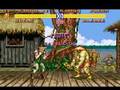 Street Fighter 2: The World Warrior - Guile vs Blanka