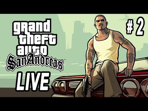 Grand Theft Auto: San Andreas - LIVE