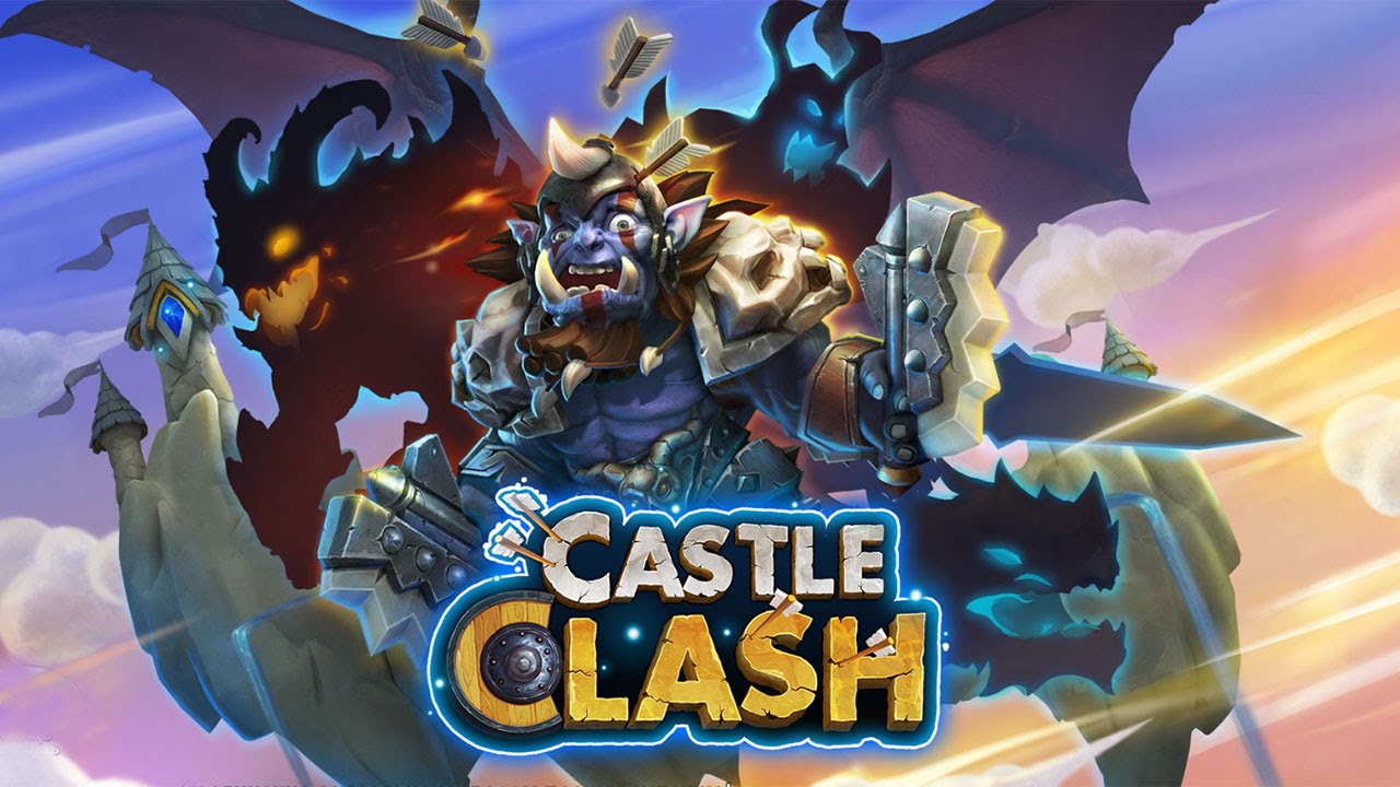Castle Clash: как правильно ходить в рейды - Bluestacks Castle Clash: как правильно ходить в рейды - Bluestacks