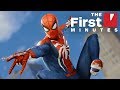 The First 20 Minutes of Marvel's Spider-Man (PS4) Gameplay in 4K