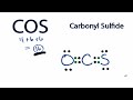 COS Lewis Structure: How to Draw the Lewis Structure for (COS) 3 COS Lewis Structure: How to Draw the Lewis Structure for (COS) 3