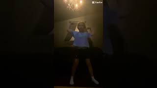 I Couldnt Do The Handstand Bc It Would Show My S