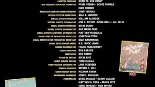 Alvin And The Chipmunks 2008 End Credits