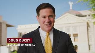 Roll Up Your Sleeve Governor Doug Ducey