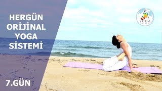 Yoga başlangıç çalışması -7.gün | Çiler Karataş