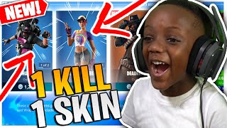 1 Kill = 1 Skin Part 2 *So Epic*