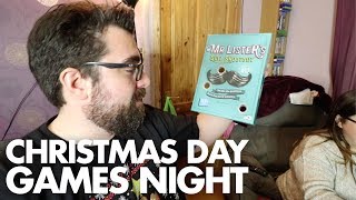 CHRISTMS DAY GAMES NIGHT | BIG POTATO GAMES & NINTENDO SWITCH | FAMILY VLOG
