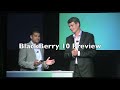BlackBerry 10 Preview - Flow UI, Keyboard and Time Warp Photo app