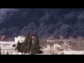 Heavy smoke over Homs after Syrian oil pipeline blown up