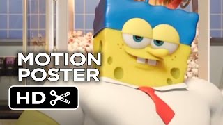 The SpongeBob Movie: Sponge Out of Water Motion Poster (2015) - Animated Movie HD