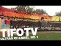 LOS MATADORES 2005. .. CHOREO AGAINST CASA SPORTS - Ultras Channel No.1