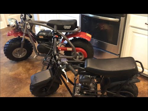 212cc/196cc Mini Bike vs 80cc Mini Bike