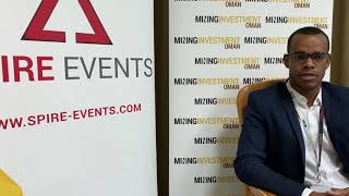 Interview with Ahmed Moctar, CEO, EMN Mining at Mining Investment Oman Conference 2019