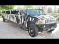 Orlando Limo Service Zebra Hummer