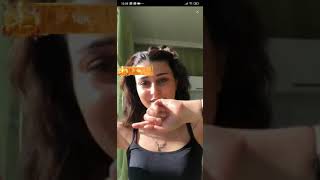 Bigo Live Çıtır Kızdan Ve Kalça Dans