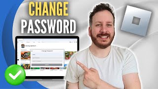 How To Change Pword In Roblox