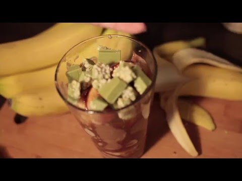 Как сделать десерт из мороженого видео