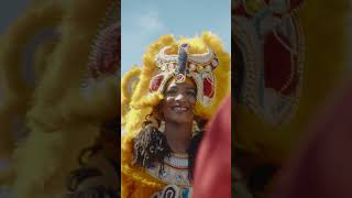 Black Masking Indians of New Orleans