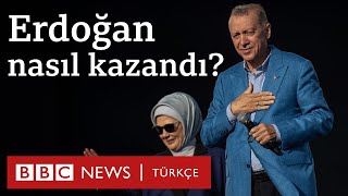 Cumhurbaşkanı Erdoğan 2023 seçimlerini nasıl kazandı?