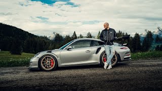 Porsche 991 Gt3 Rs Mountain Run 4K
