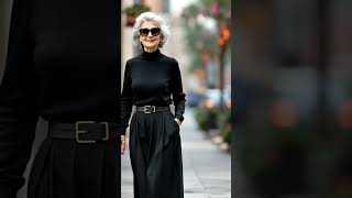 Elegant Mature Women Over 60