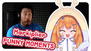Snail Vtuber Reacts To Markiplier For The First Time