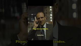 Please, Tell Me 007 Is In London.