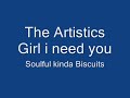The Artistics Girl i need you