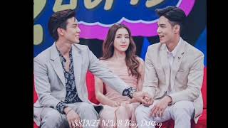 Pimmy Pimprapa & Boomkitkong Cùng Với Một Số Diễn Viên Trong Prom Pissawat Định Mệnh Trái Ngang