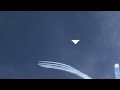 Oggetto volante non identificato U.F.O. Forte dei Marmi 2014