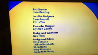 Justin Time Go End Credits