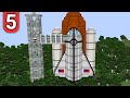 Building A Rocket In Minecraft Hardcore