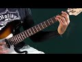 Pink Floyd - Coming Back To Life - Guitar Solo - POD XT - David Gilmour
