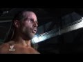 Shawn Michaels Backstage After Wrestlemania 26 Match With Undertaker