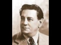 Ruggero Leoncavallo - Zazà - arioso dal quarto atto - Tito Schipa