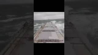 Ship In Storm Fırtınaya Yakalanan Gemi.