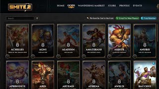 How To Change Cast Mode Global Smite 2
