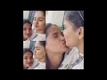 Saniya Iyappan hot lipkiss | kissing | smooching with friend | lesbian