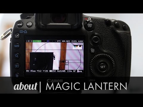 ✅ HD cài đặt& sử dụng Magic Lantern trên Canon 5DMark II,III,6D,7D,50D,60D,550D,600D,650D,700D,1100D