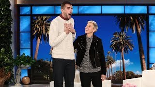 Ellen Surprises LGBTQ Trailblazer Trent Bauer Ellen Surprises LGBTQ Trailblazer Trent Bauer