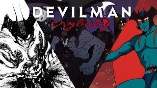 Devilman Crybaby Anime Review & Manga Retrospective