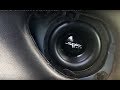 Skar Audio EVL65D4 6.5" Subwoofer Installed in a 2001 Camaro: Demo