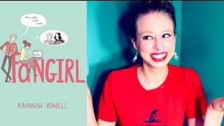 FANGIRL BY RAINBOW ROWELL | booktalk with XTINEMAY