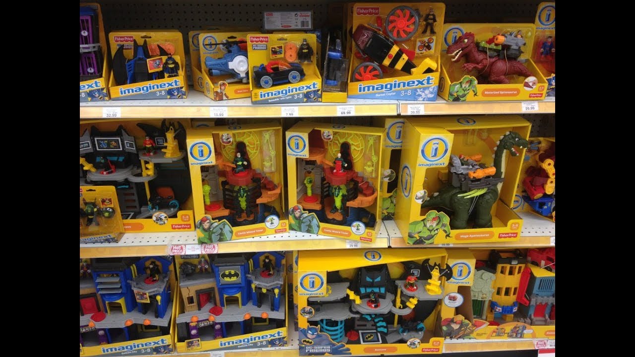 IMAGINEXT HUGE In Store Toy Preview/Review Toys! YouTube
