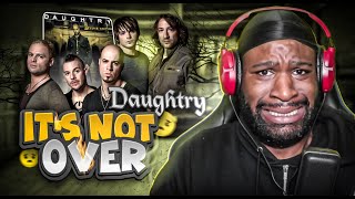 First Time Listening To Daughtry - Its Not Over