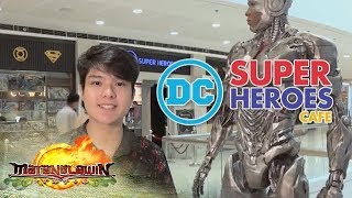 Matanglawin: First DC Comiks Cafe in the Philippines