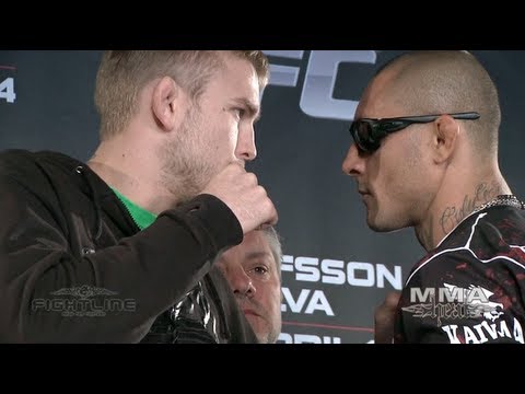 ufc sweden pre fight press conference complete unedited