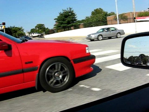 Volvo 850R and T5R Blow Off
